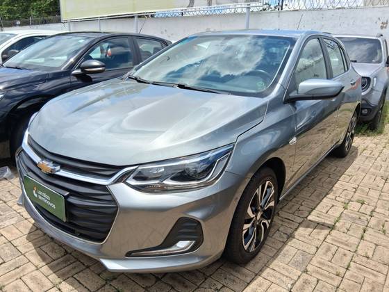 CHEVROLET ONIX 1.0 TURBO FLEX PREMIER AUTOMÁTICO